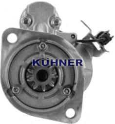 Starter AD KÜHNER 255525 AD KÜHNER 255525: Starter Nissan PATROL 2017