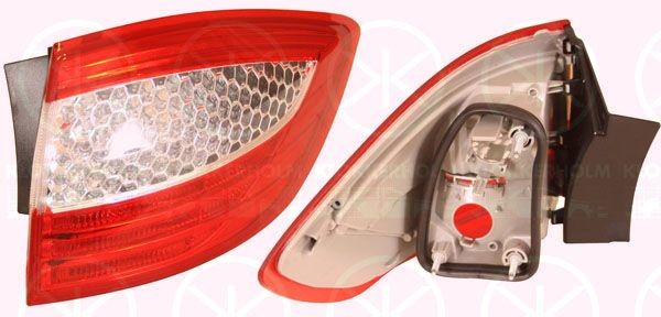 KLOKKERHOLM Baklykt 25560716 25560716 KLOKKERHOLM Baklykter Ford billige