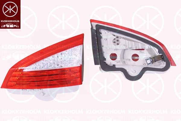 KLOKKERHOLM Aizmugurējais lukturis 25560718A1 25560718A1 Aizmugures lukturi KLOKKERHOLM FORD StreetKA