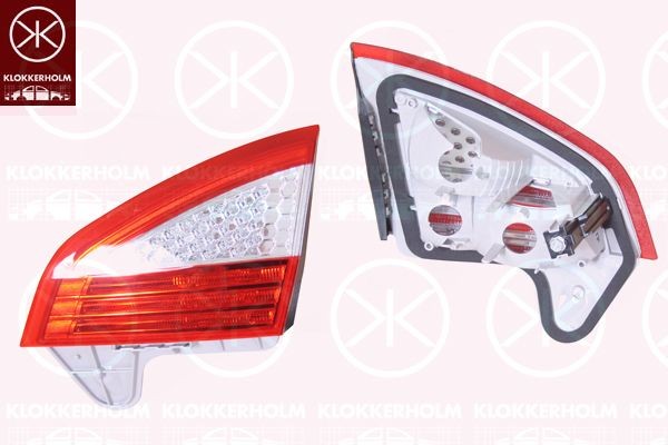 KLOKKERHOLM Aizmugurējais lukturis 25560720A1 Aizmugures lukturi KLOKKERHOLM Ford StreetKA 25560720A1
