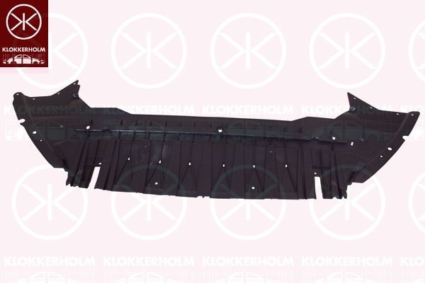 KLOKKERHOLM Motorbeschermplaat 2556794 Motor afdekplaat KLOKKERHOLM KUGA 2556794 goedkoop