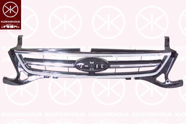 KLOKKERHOLM Radiatorgitter 2556991A1 Front grill KLOKKERHOLM Ford TRANSIT COURIER 2556991A1