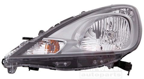 VAN WEZEL Faro anteriore 2559961 VAN WEZEL 2559961 Fari anteriori Honda Jazz 3 prezzo