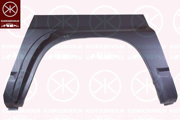 KLOKKERHOLM Kütusepaak 2560008 Kütusepaak KLOKKERHOLM SCORPIO 2560008 odav