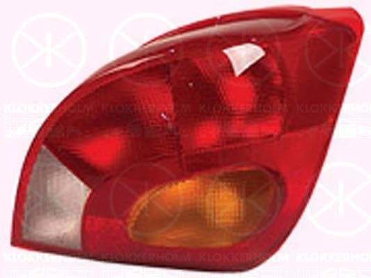 KLOKKERHOLM Fanale posteriore 25630712 25630712 costo Fanale posteriore FORD FOCUS KLOKKERHOLM