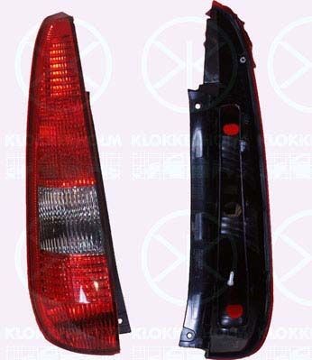 KLOKKERHOLM Fanale posteriore 25640712 25640712 Fanale posteriore KLOKKERHOLM FORD FOCUS costo