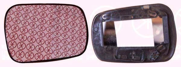 KLOKKERHOLM Spegelglas, yttre spegel 25641061 25641061 KLOKKERHOLM spegelglas yttre spegel Ford SCORPIO