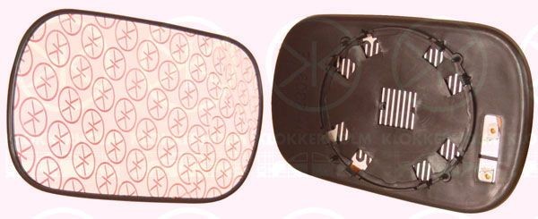 KLOKKERHOLM Speilglass, ytterspeil 25641063 Speilglass KLOKKERHOLM TRANSIT CUSTOM 25641063 billige