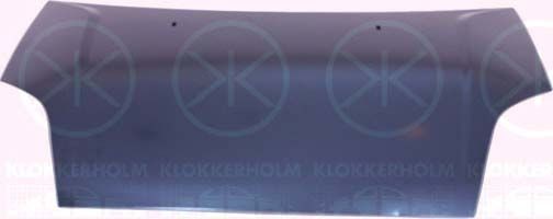 KLOKKERHOLM Motorpanser 2564280A1 Panser KLOKKERHOLM Ford TRANSIT CUSTOM 2564280A1