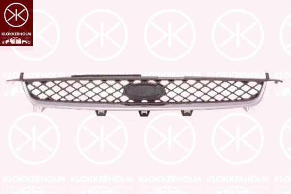 KLOKKERHOLM Kylargrill 2564994A1 2564994A1 KLOKKERHOLM grill komplett FORD PUMA