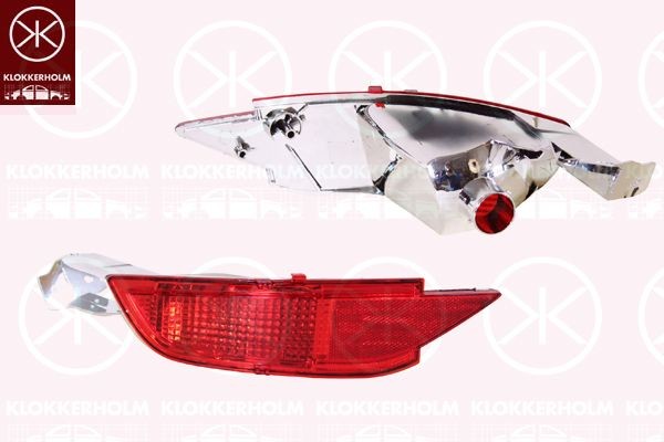 KLOKKERHOLM Tåkebaklys 25650785 25650785 Tåkebaklys FORD MONDEO KLOKKERHOLM