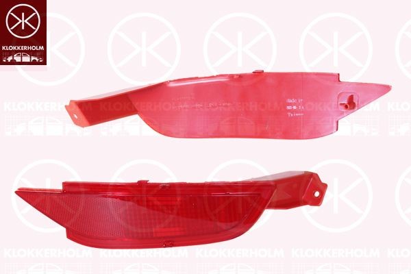 KLOKKERHOLM Ανακλαστήρας 25650786 KLOKKERHOLM Αντανακλαστήρες 25650786 εμπειρία