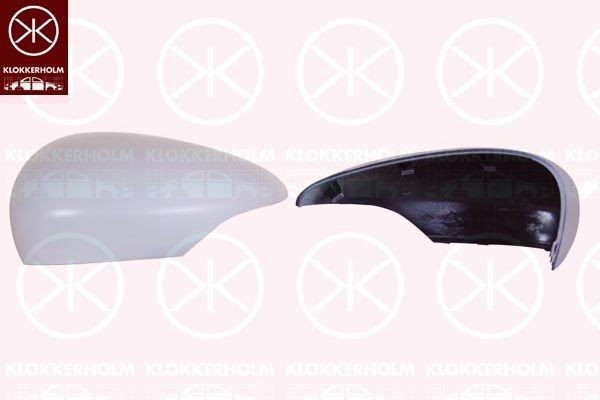 KLOKKERHOLM Hus, sidespejl 25651052 25651052 Spejlkapper FORD ECOSPORT KLOKKERHOLM
