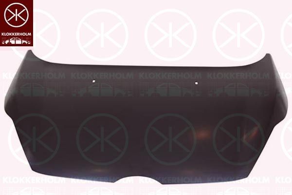 KLOKKERHOLM Cofano 2565281 2565281 costo Cofano anteriore FORD TRANSIT COURIER KLOKKERHOLM