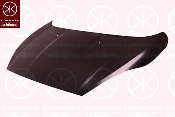 KLOKKERHOLM Motorpanser 2565282A1 Panser KLOKKERHOLM Ford TRANSIT CUSTOM 2565282A1