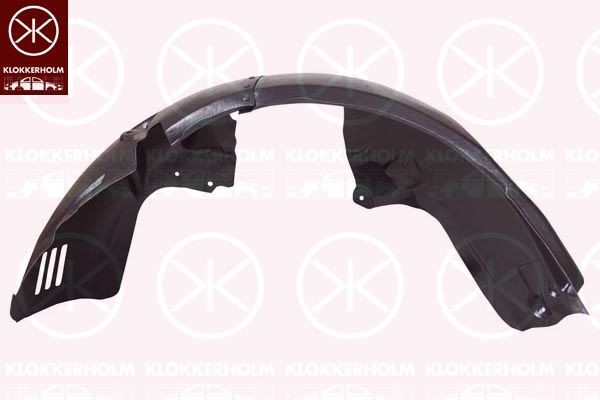 KLOKKERHOLM Garniture, passage de roue 2565388 2565388 Pare-boue KLOKKERHOLM FORD TOURNEO CUSTOM