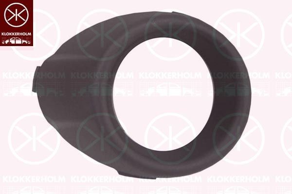 KLOKKERHOLM Περίβλημα, φώτα ομίχλης 2565912A1 Προβολάκια ομίχλης KLOKKERHOLM Ford TRANSIT CONNECT 2565912A1