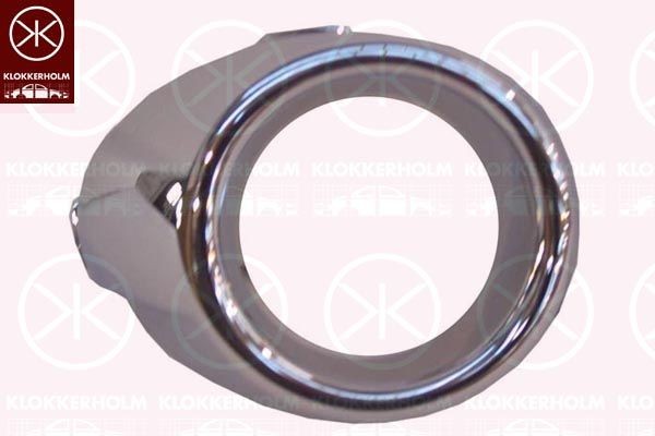 KLOKKERHOLM Behuizing, mistlamp voor 2565914A1 Ford KUGA Mistvoorlampen KLOKKERHOLM 2565914A1