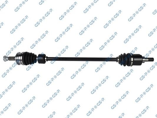 Piedziņas vārpsta GSP 257221 GSP 257221 Pusasis SUZUKI JIMNY 2014