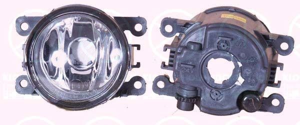 KLOKKERHOLM Mistlamp 25760280 Mistvoorlicht KLOKKERHOLM JUMPY 25760280 goedkoop