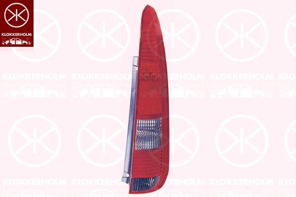 KLOKKERHOLM Baglygte 25760712 Baglygte KLOKKERHOLM MAVERICK 25760712 billig