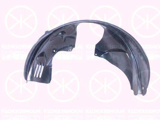 KLOKKERHOLM Innerskärm 2576388 2576388 KLOKKERHOLM hjulhusbeklädnad Ford FOCUS