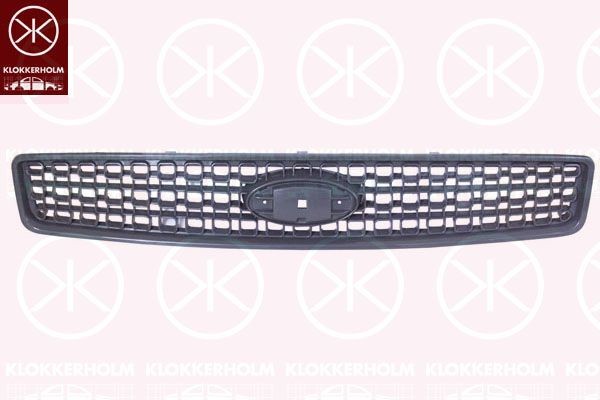 KLOKKERHOLM Grille de calandre 2576992 Calandre tuning KLOKKERHOLM StreetKA 2576992 pas cher