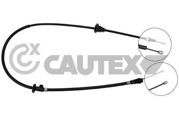 CAUTEX Cavo freno a mano 258008 CAUTEX 258008 Corde freno a mano Volvo 850 Station Wagon originale prezzo