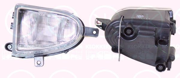 KLOKKERHOLM Dimljus 25820285 25820285 KLOKKERHOLM dimljus FORD C-MAX