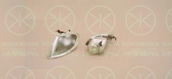 KLOKKERHOLM Blinklys 25820361 Blinklys KLOKKERHOLM Ford FOCUS 25820361