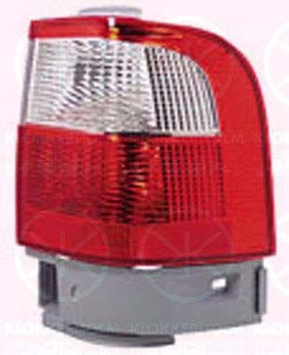 KLOKKERHOLM Baklykt 25820714A1 Baklys KLOKKERHOLM FORD 25820714A1