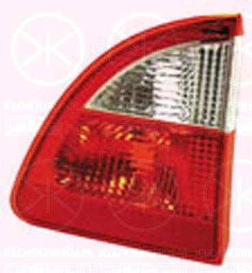 KLOKKERHOLM Fanale posteriore 25820716A1 25820716A1 costo Fanale posteriore KLOKKERHOLM FORD FOCUS