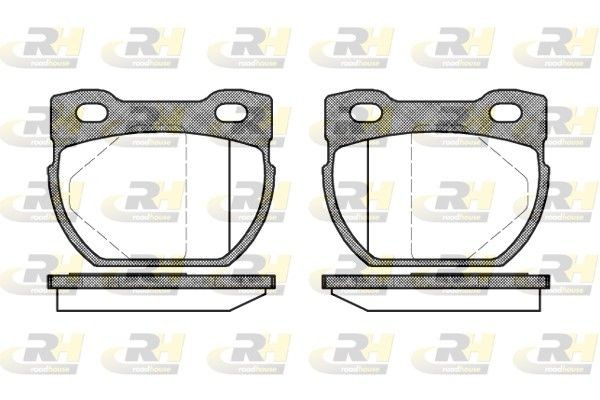 ROADHOUSE Kit pastiglie freni 2584.00 2584.00 Pasticche ROADHOUSE Land Rover