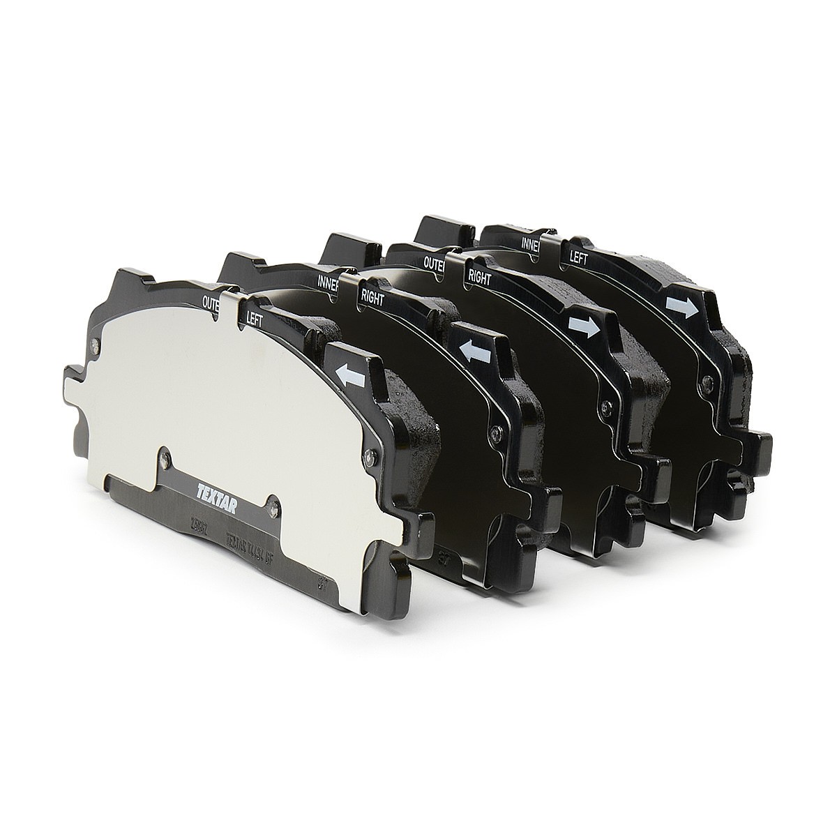 TEXTAR Kit pastiglie freni 2586101 TEXTAR 2586101 Kit pastiglie freni AUDI Q8 (4MN) SQ8 TDI Mild Hybrid quattro 435 CV 2021