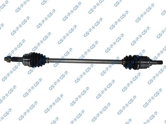 GSP Drive shaft 259637 GSP 259637 Land Cruiser 100 drive shaft replacement