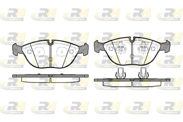 ROADHOUSE Kit pastiglie freni 2597.00 2597.00 Pastiglie dei freni ROADHOUSE Volkswagen ARTEON costo