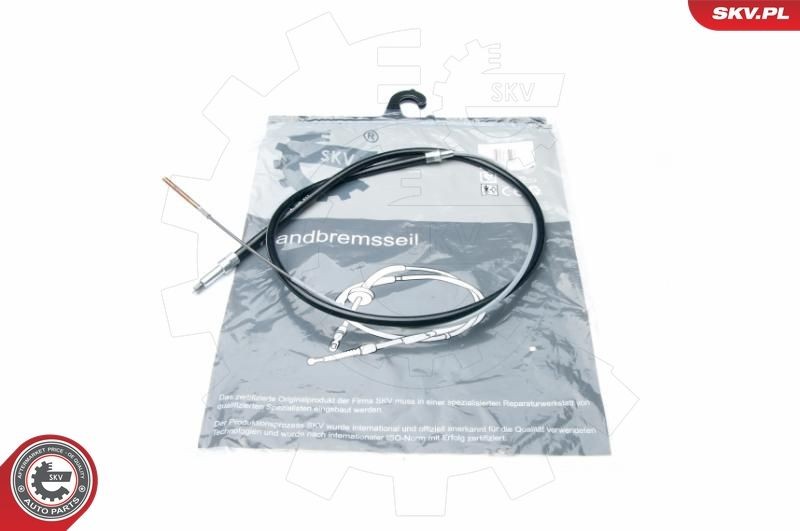 ESEN SKV Hand brake cable 25SKV014 BMW 5 Series ESEN SKV handbrake 25SKV014