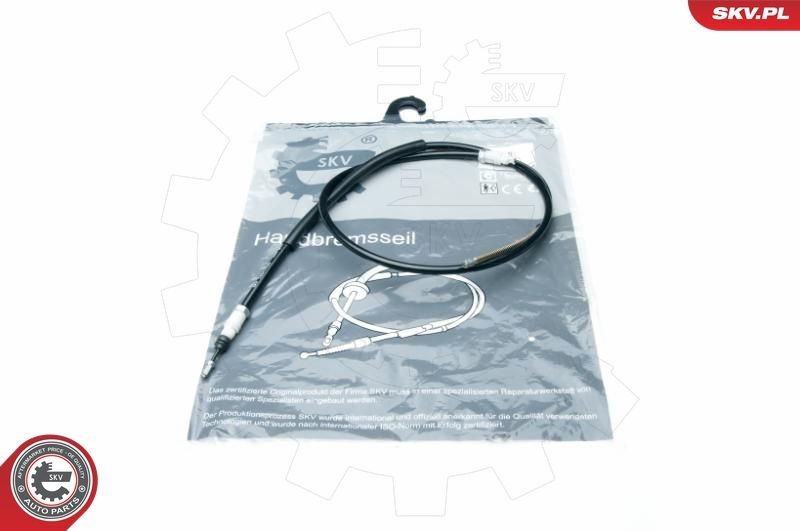 ESEN SKV Ντίζα, φρένο ακινητοποίησης 25SKV096 ESEN SKV 25SKV096 Χειρόφρενο Peugeot 106 2 Hatchback τιμες