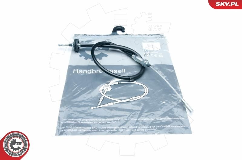 ESEN SKV Trose, Stāvbremžu sistēma 25SKV115 ESEN SKV 25SKV115 orģinālās Rokas bremzes trose Citroen Jumper 230 cena
