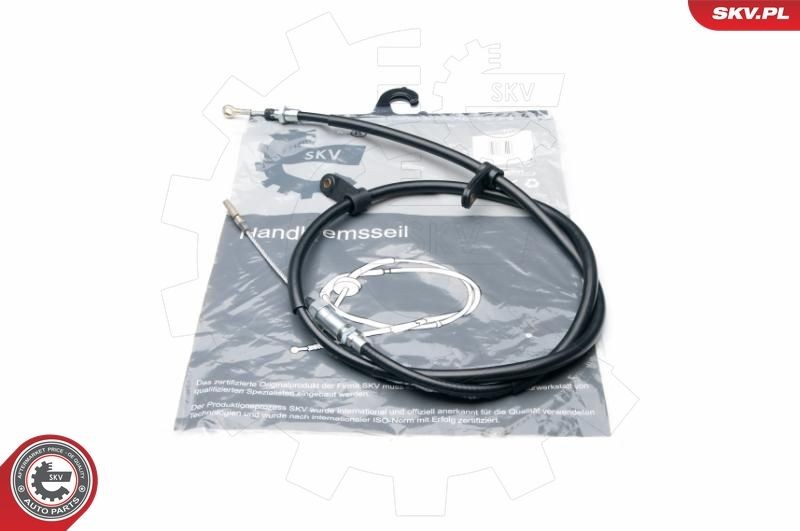 ESEN SKV Tautrekk, håndbremse 25SKV125 25SKV125 Bremsewire PEUGEOT 407 ESEN SKV