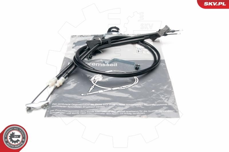 ESEN SKV Hand brake cable 25SKV158 25SKV158 ESEN SKV handbrake for FORD MONDEO