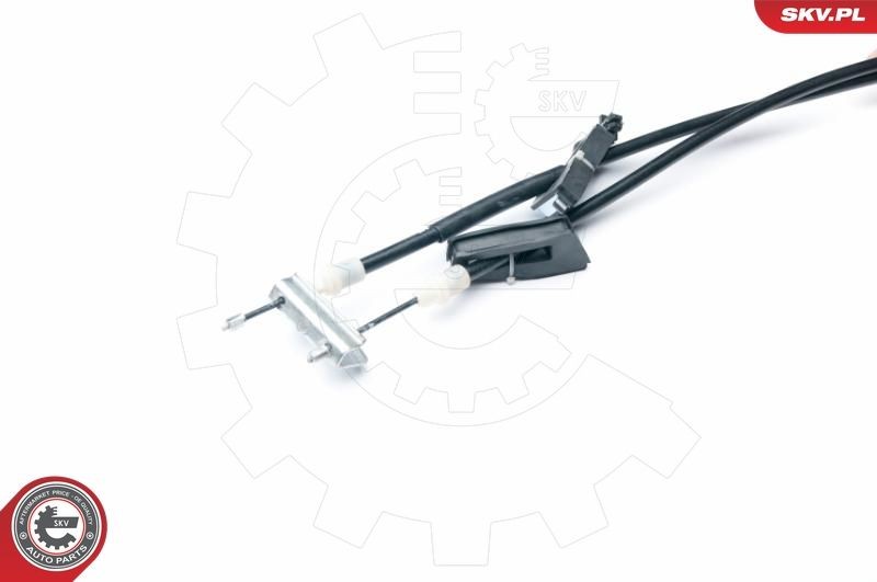 ESEN SKV Hand brake cable 25SKV178 25SKV178 ESEN SKV handbrake for FORD MONDEO