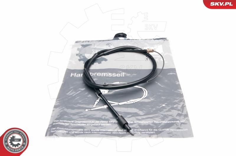 ESEN SKV Tautrekk, håndbremse 25SKV224 Håndbremsekabel ESEN SKV 407 25SKV224 billige