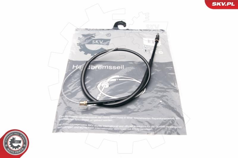 ESEN SKV Ντίζα, φρένο ακινητοποίησης 25SKV306 ESEN SKV 25SKV306 Χειρόφρενο Renault Twingo 1 Van γνήσια τιμες