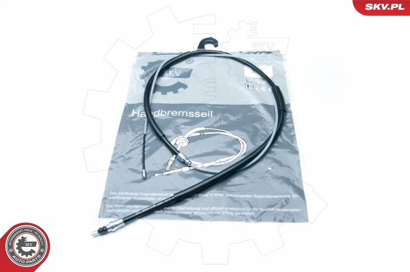 ESEN SKV Handbromsvajer 25SKV336 Byta Handbromsvajer Renault Scenic 2 kostnad ESEN SKV 25SKV336