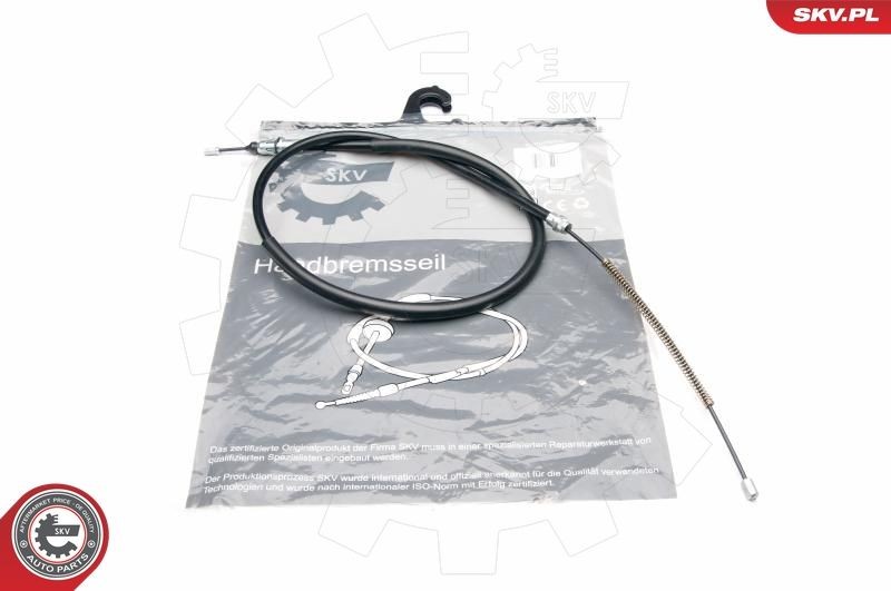 ESEN SKV Żażné lanko parkovacej brzdy 25SKV436 ESEN SKV 25SKV436 Lanko ručnej brzdy Nissan Interstar Van cena
