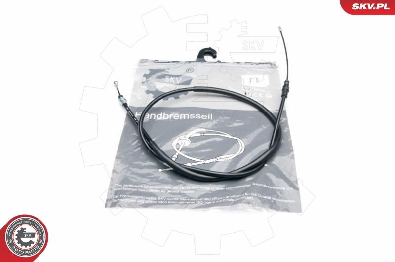 ESEN SKV Handremkabel 25SKV446 Mercedes-Benz S-Klasse Handremkabel ESEN SKV 25SKV446