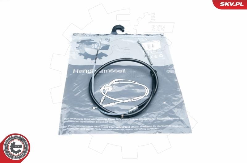 Handbremsseil ESEN SKV 25SKV476 ESEN SKV 25SKV476: Handbremse, Seilzug Volkswagen LUPO 2000