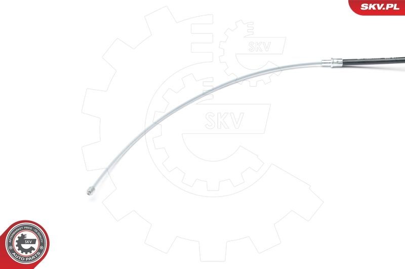 ESEN SKV Ντίζα, φρένο ακινητοποίησης 25SKV496 Χειρόφρενο ESEN SKV Seat TOLEDO 25SKV496