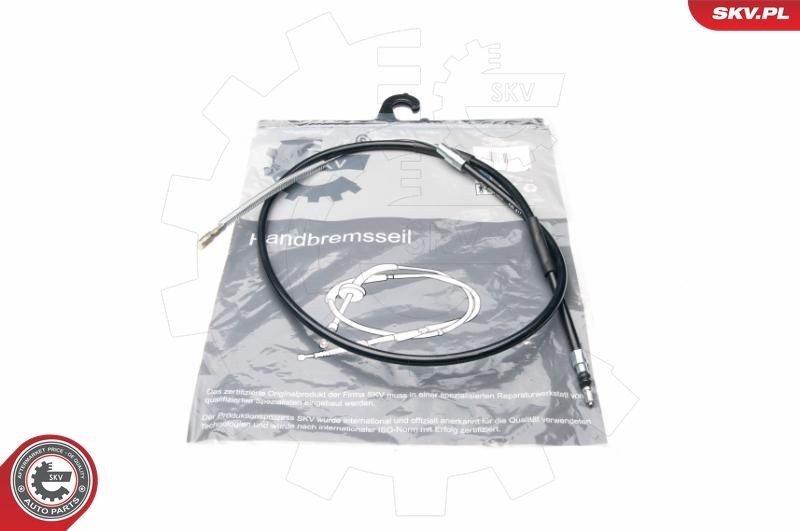 ESEN SKV Hand brake cable 25SKV504 25SKV504 ESEN SKV handbrake BMW 5 Series